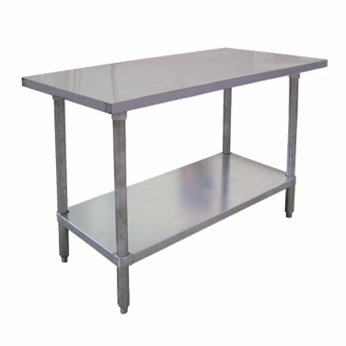 26044 | 84′ | Work Table, 73 – 84, Stainless Steel Top