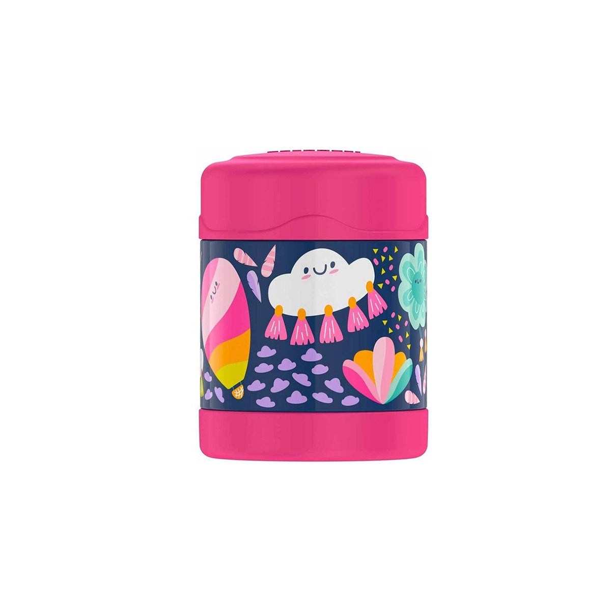 290ml Funtainer S/S Vacuum Insulated Food Jar Whims Cloud