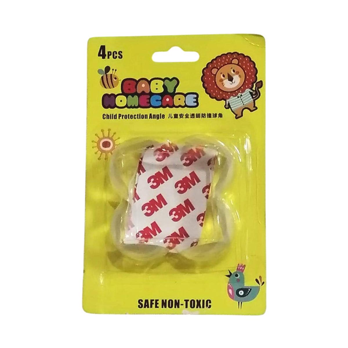 3M Silicone Child Safety Corner Guard – White
