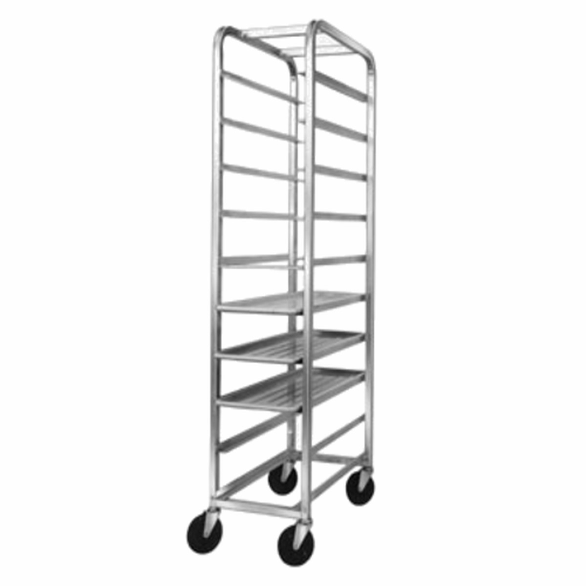 516AP3 | 12′ | Platter Rack, Mobile
