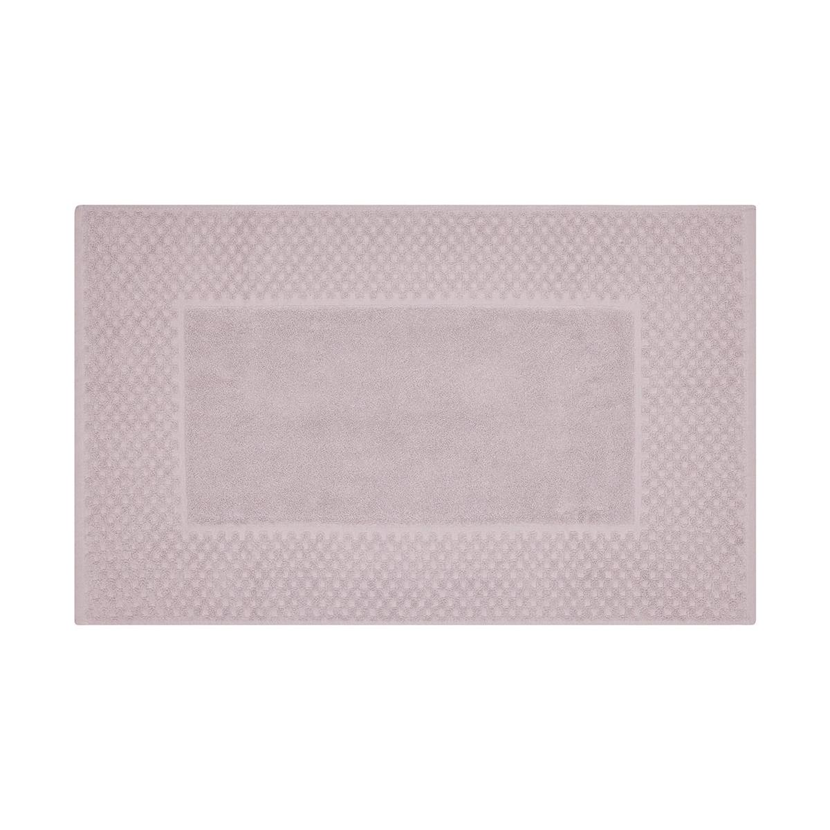 Bath mat cotton – 50 x 70 cm – Lila