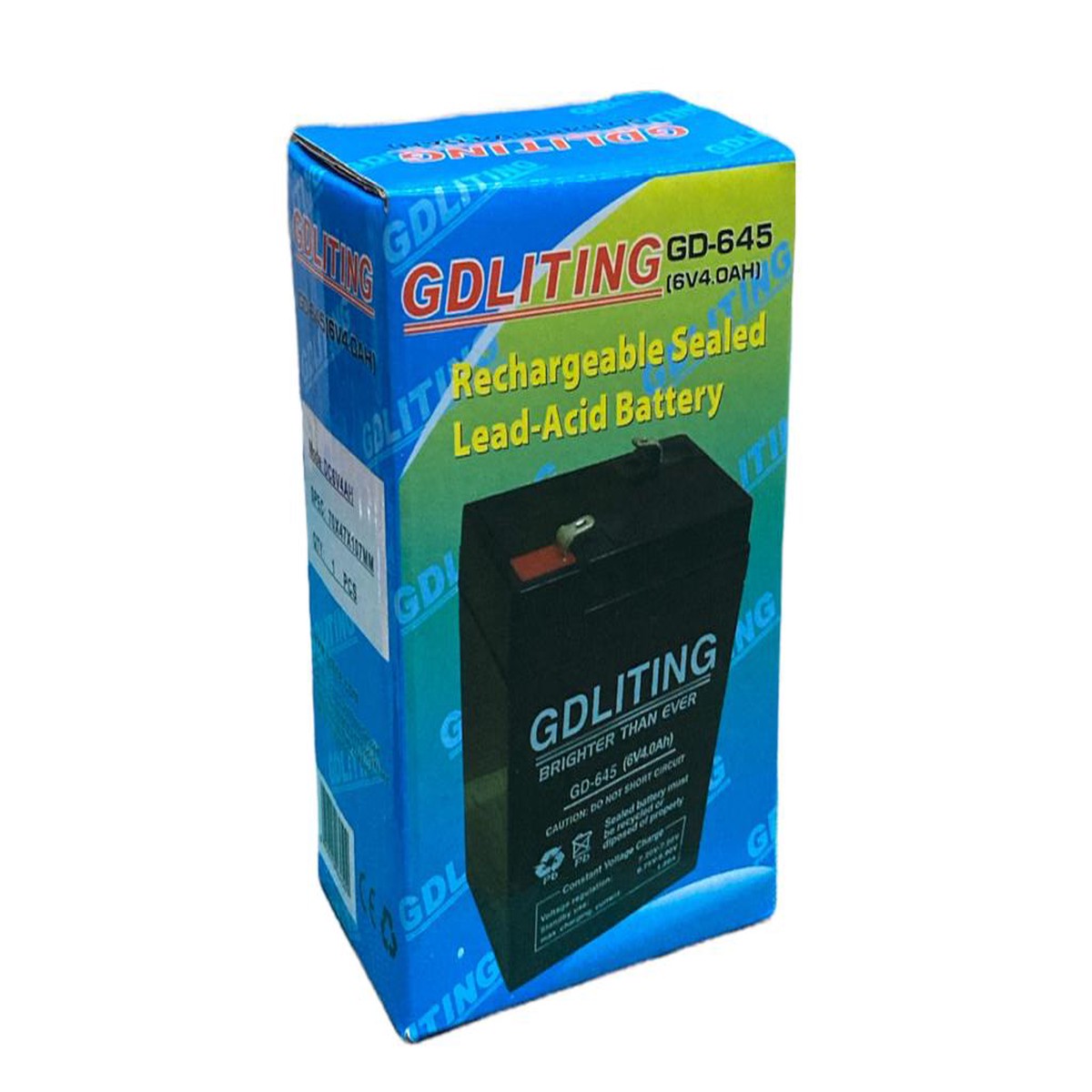 Battery for Rechargable Fan