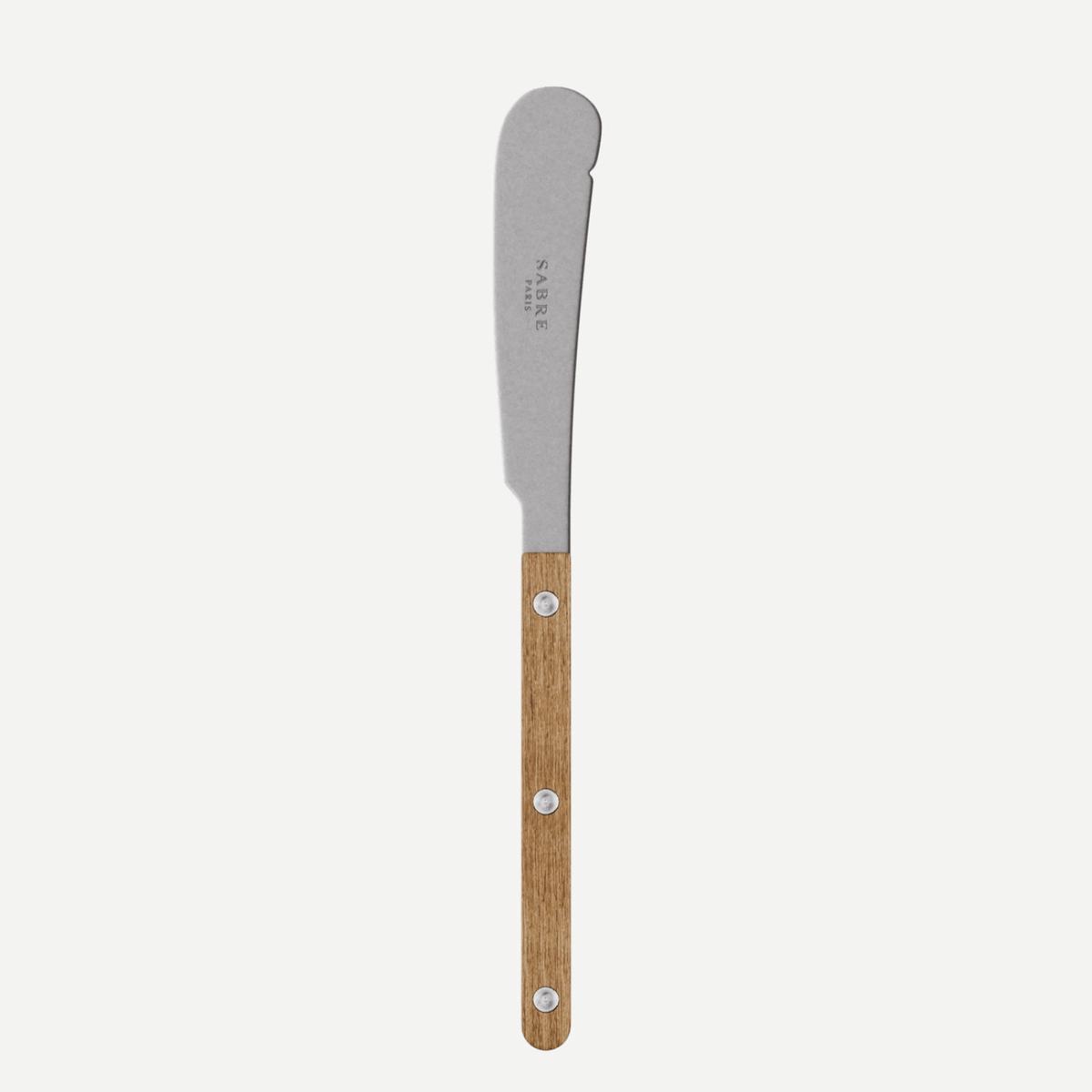 Bistrot Vintage Teak, Teak – Butter knife