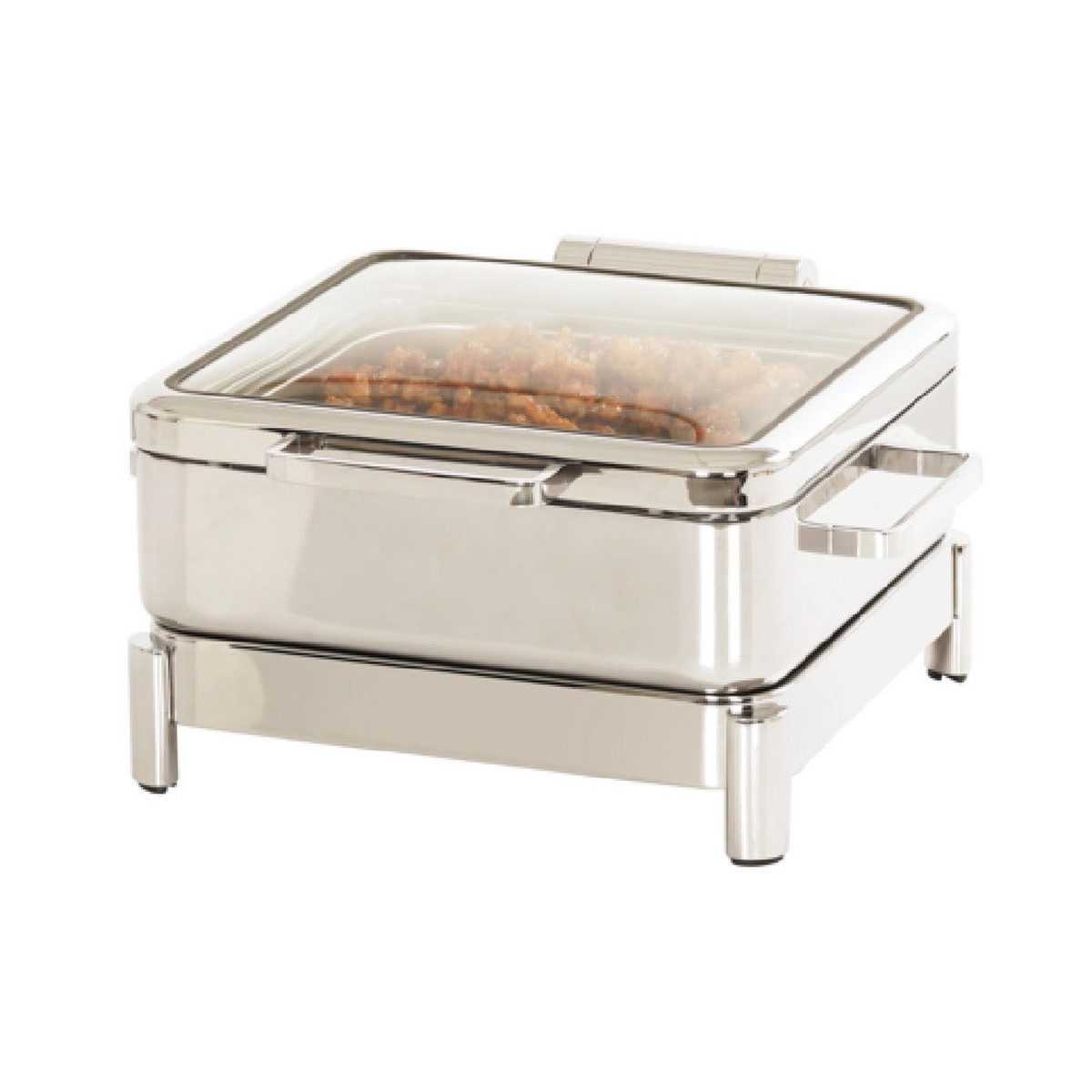 Cal Mil 23719-49 Induction Chafer 16″W X 16″D X 10″H Rectangular