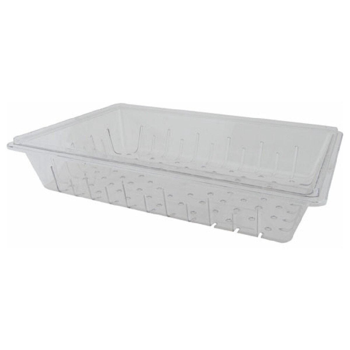 Cambro 1826CLRCW-135 18 Inch Colander Food Box with Lexan Material