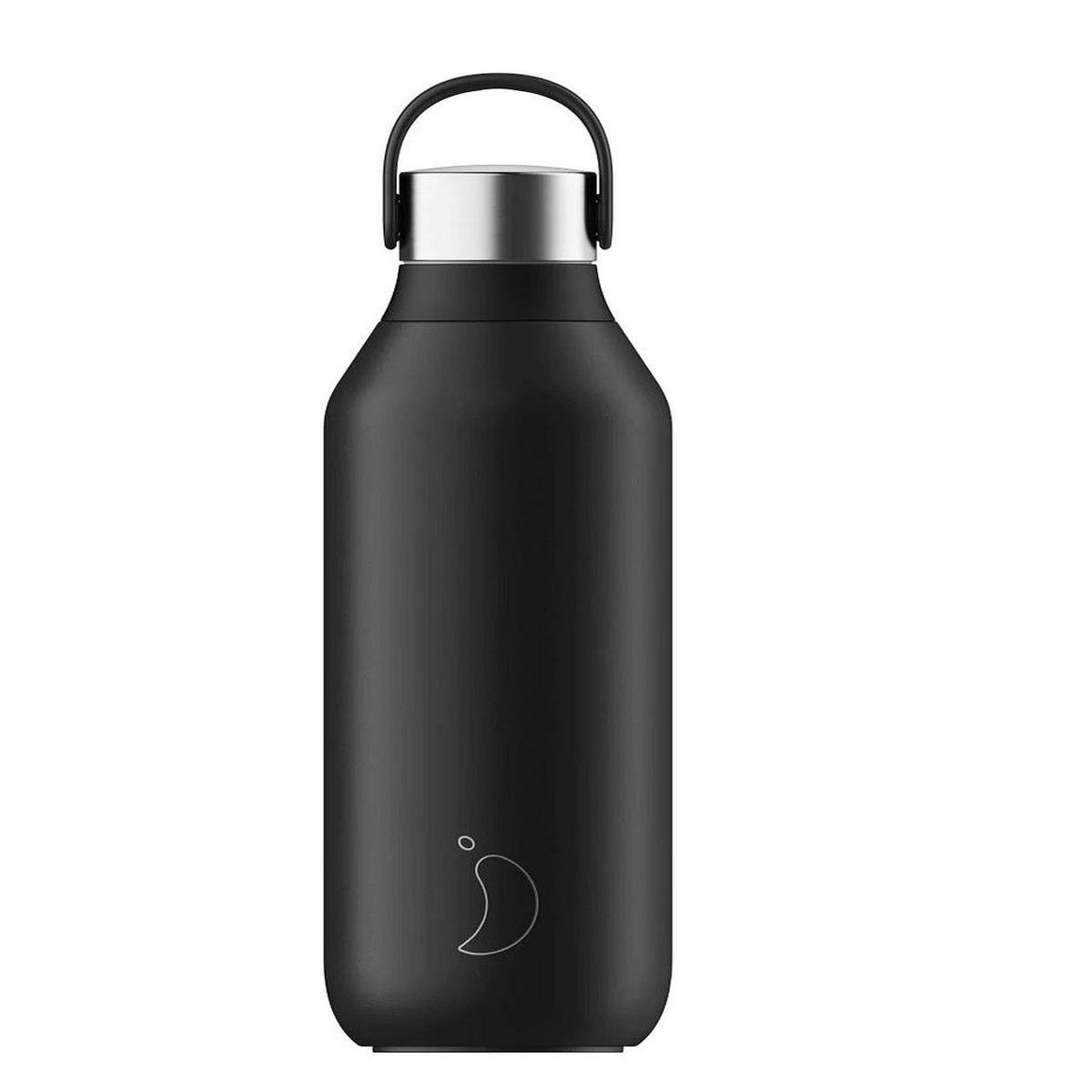 Chilly’s 500ml Series 2 Bottle Abyss Black