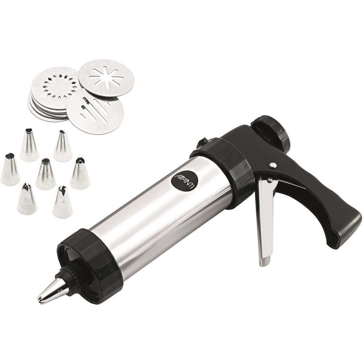 Cookie Press And Icing Set – 17 Piece Set