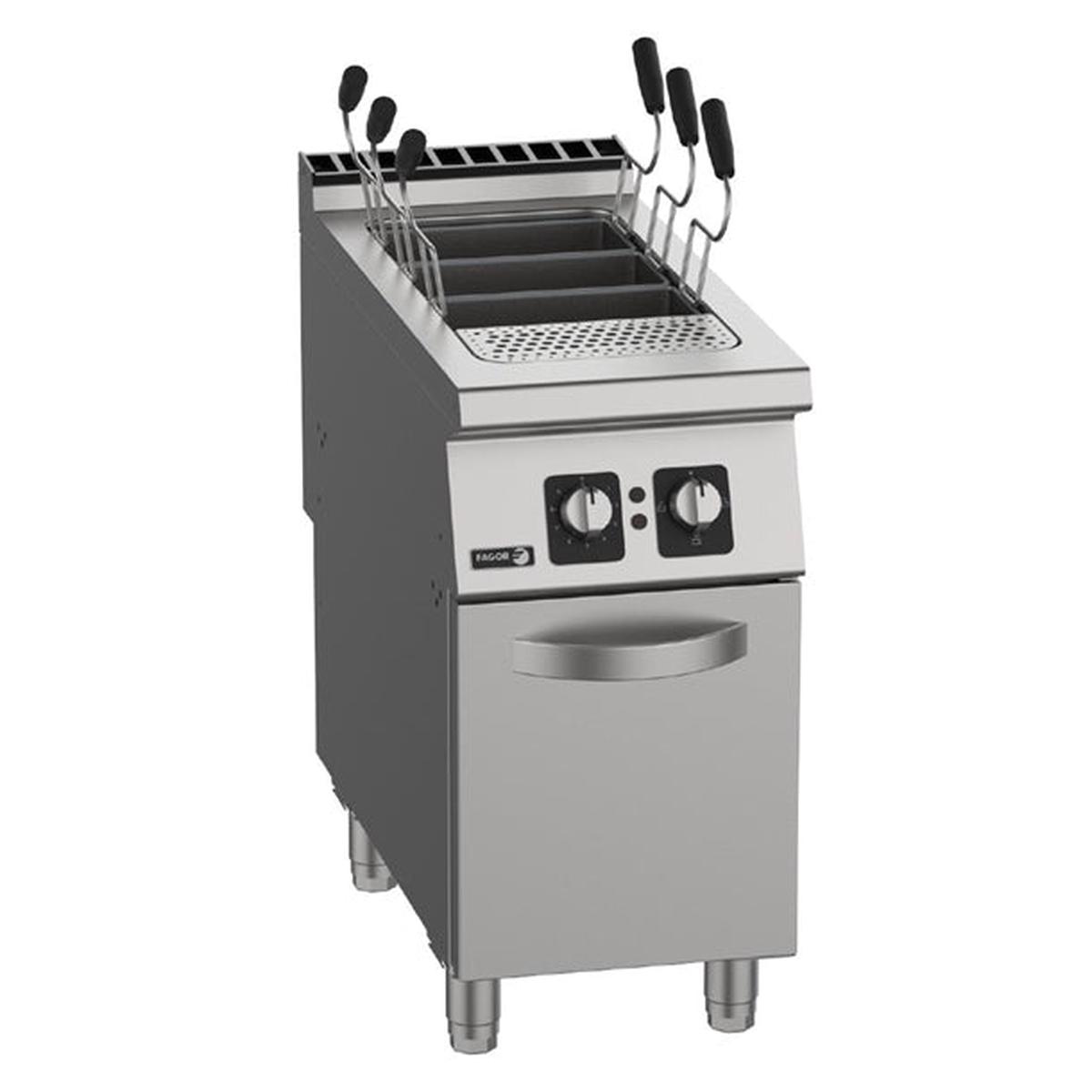 Fagor 900 Series Freestanding Single Well Electric Pasta Cooker CP-E905 – HY837