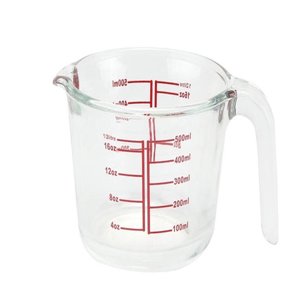 Glass Measuring Jug 0.5L