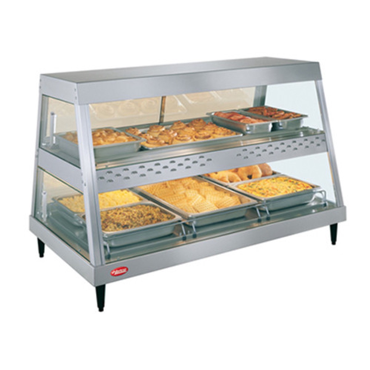 GRHDH-3PD | 45′ | Display Case, Heated Deli, Countertop