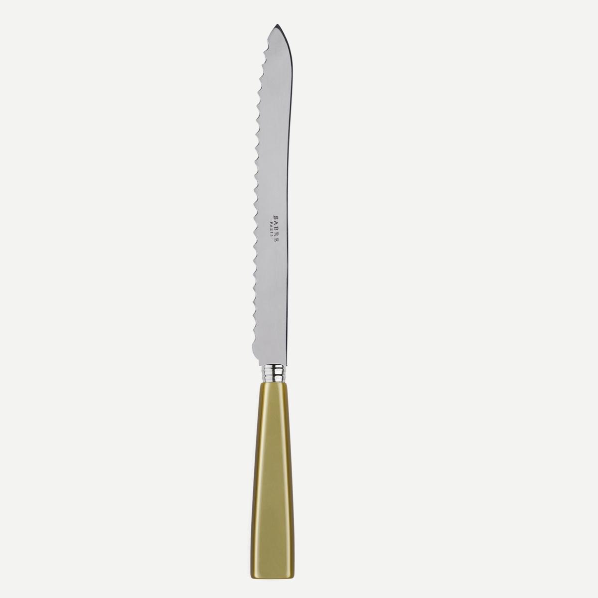 Icne, Moss – Bread knife