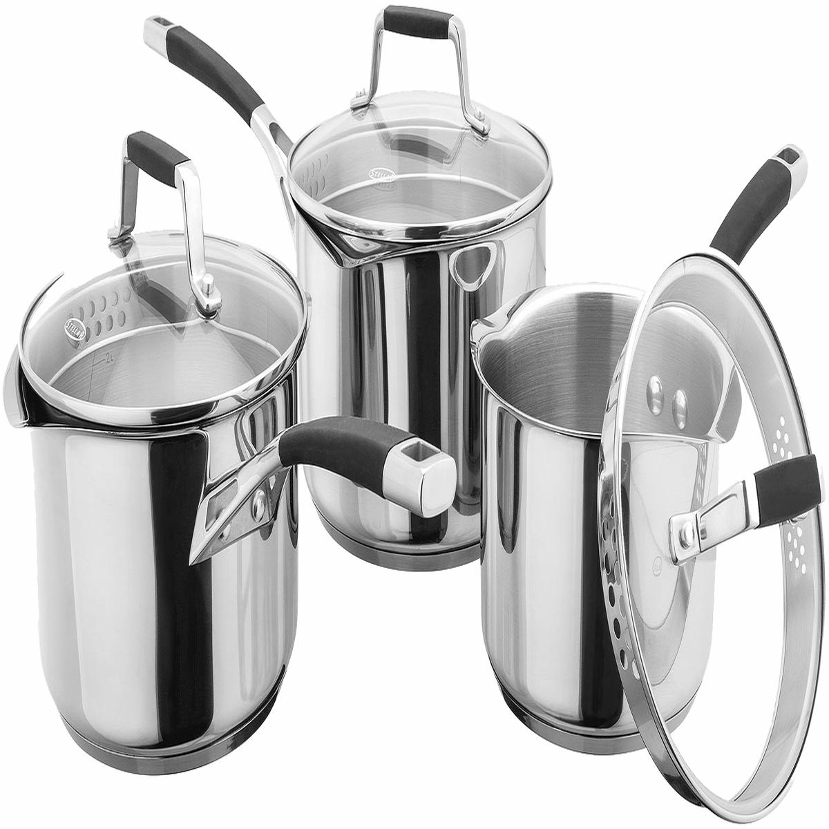 Induction 3 Piece Draining Set