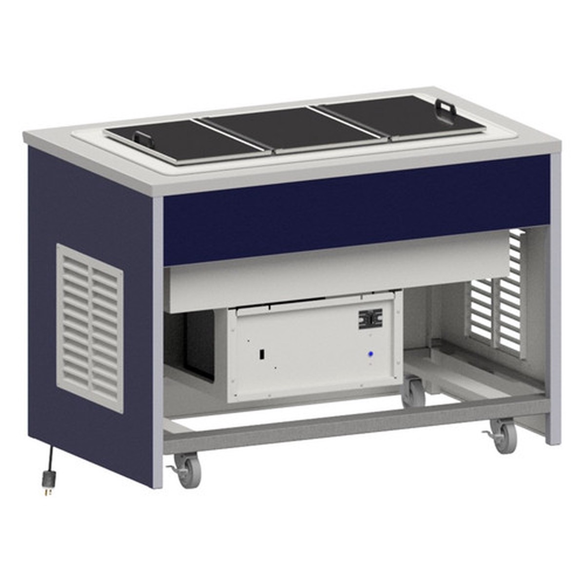 INFDF-3 | 50′ | Serving Counter, Ice Cream