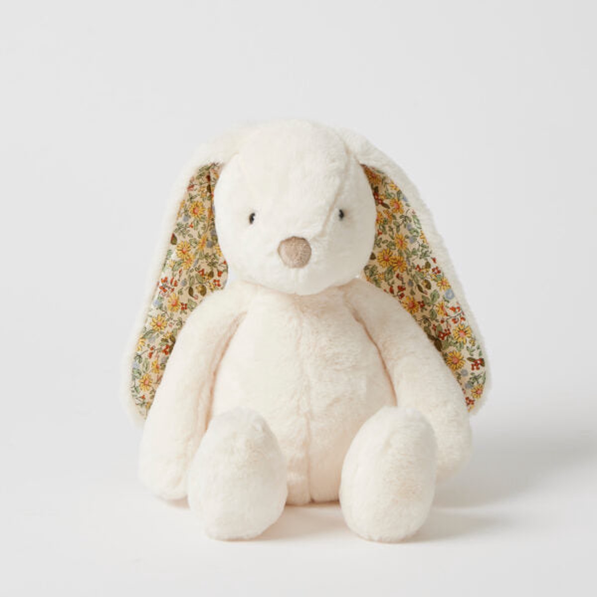 Jiggle & Giggle Bunny Medium – Floral White