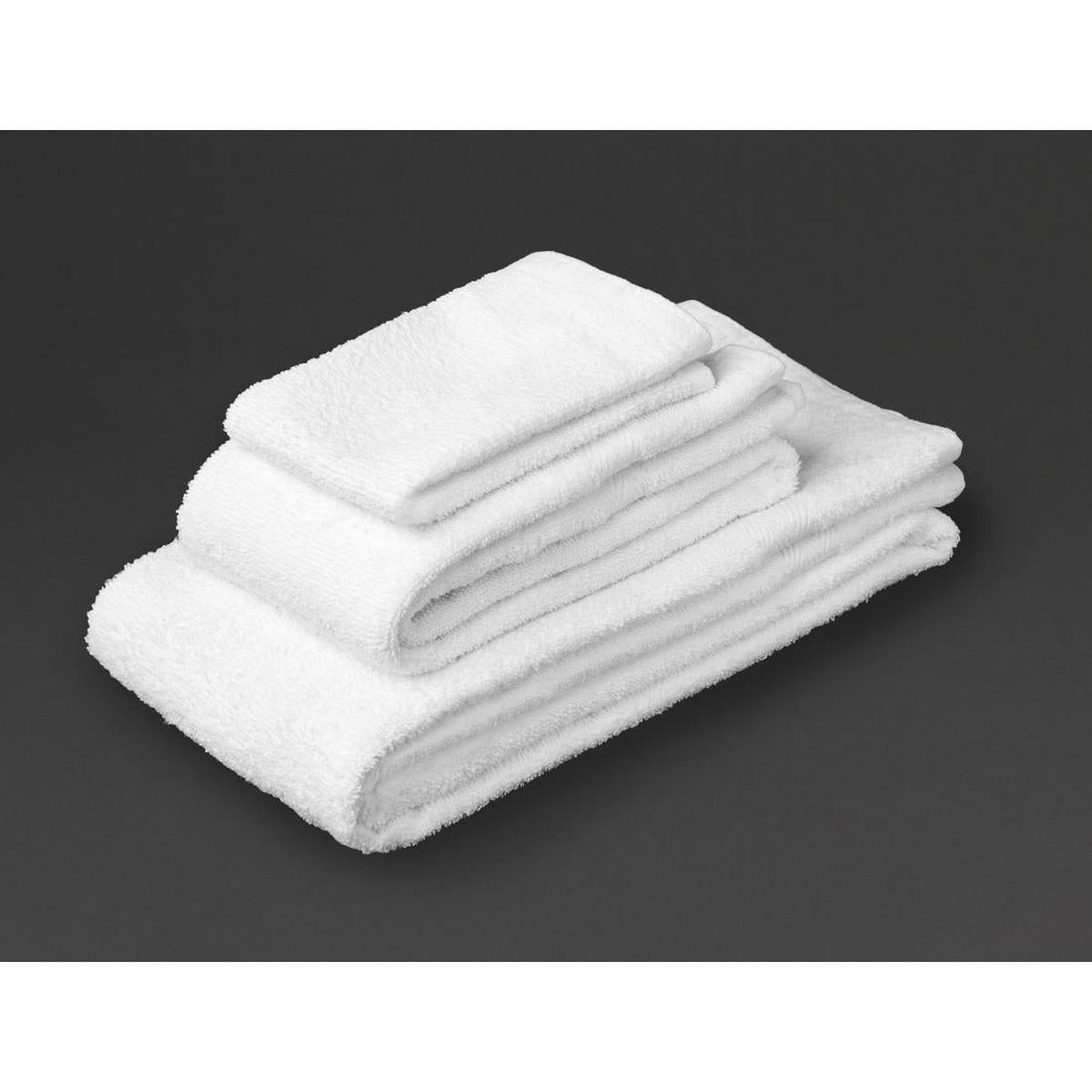 Mitre Essentials Carnival Bath Towel White – GW299