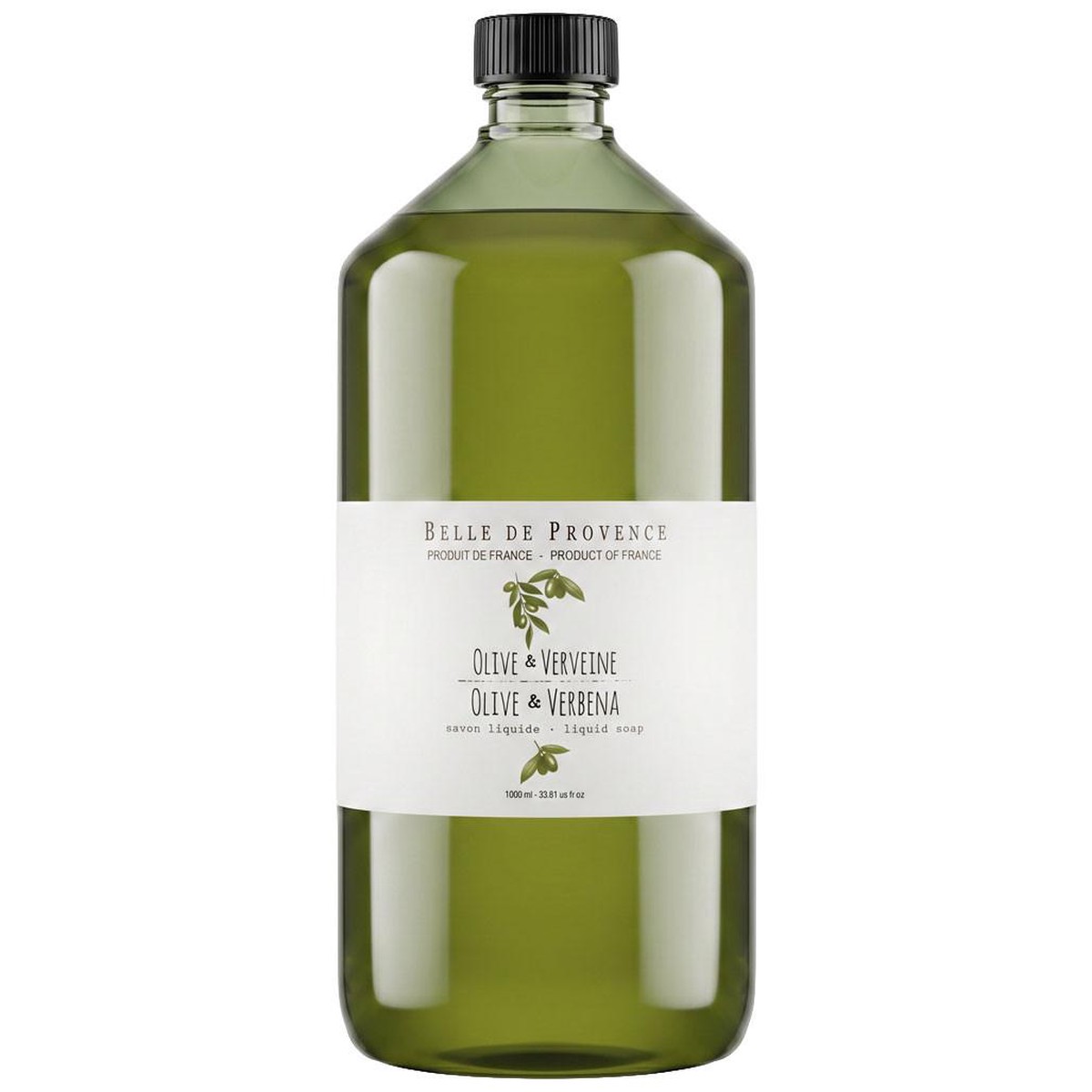 Olive & Verbena – Liquid Soap Refill, 1L