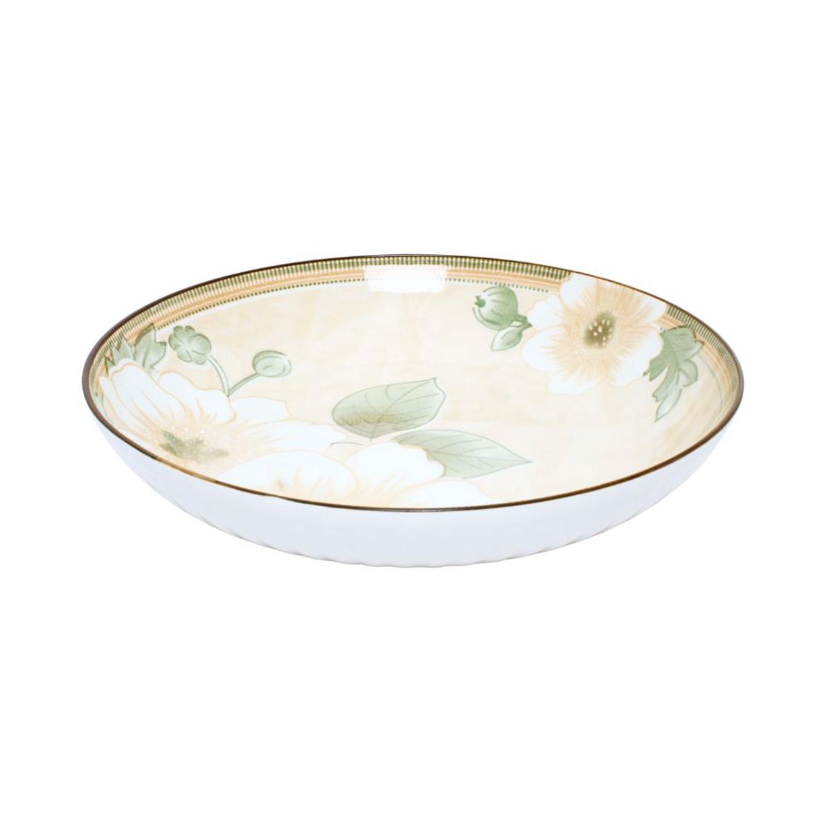 PLATE DEEP GREEN A
