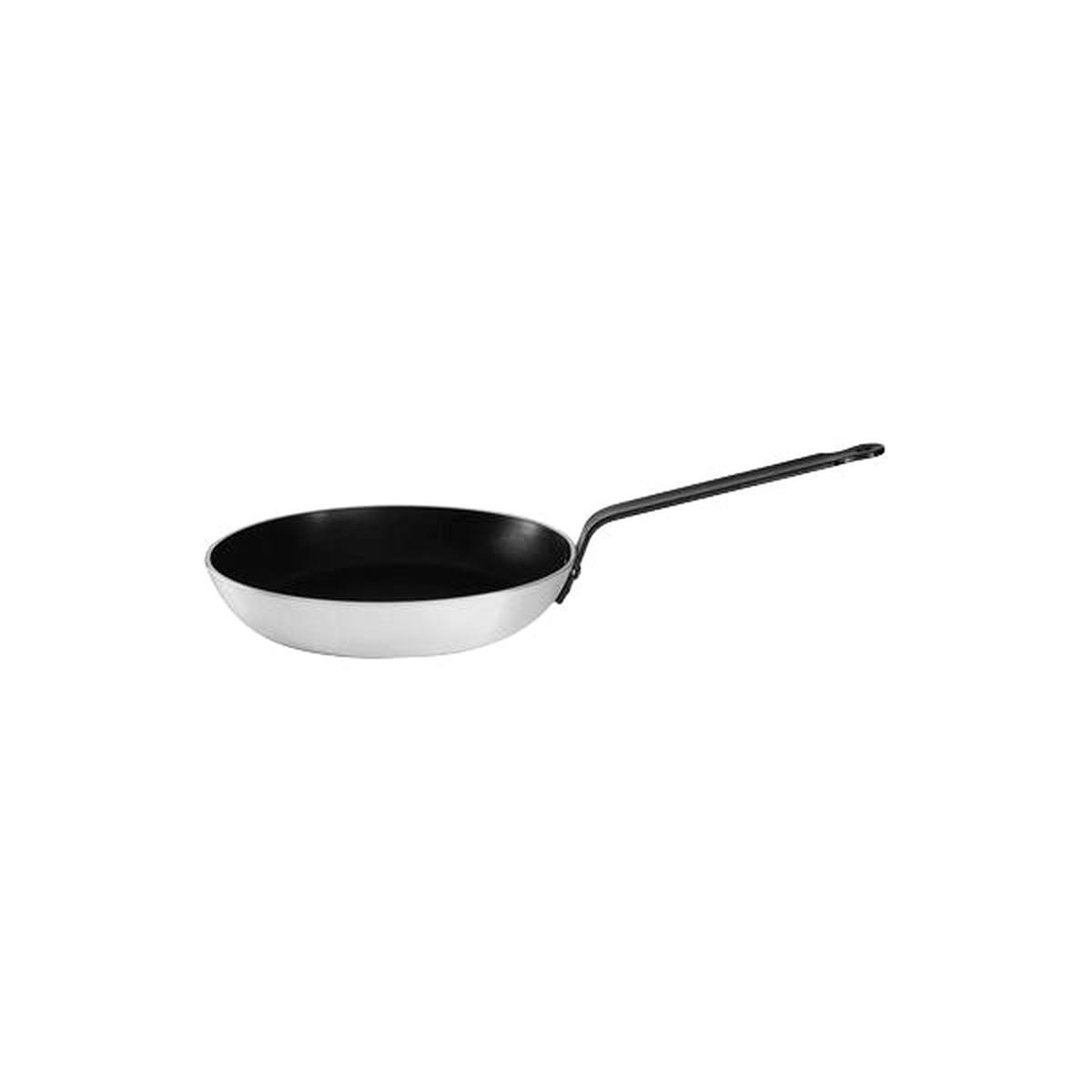 Pujadas Frypan Aluminium., Non Stick, Iron Handle, 280x50mm