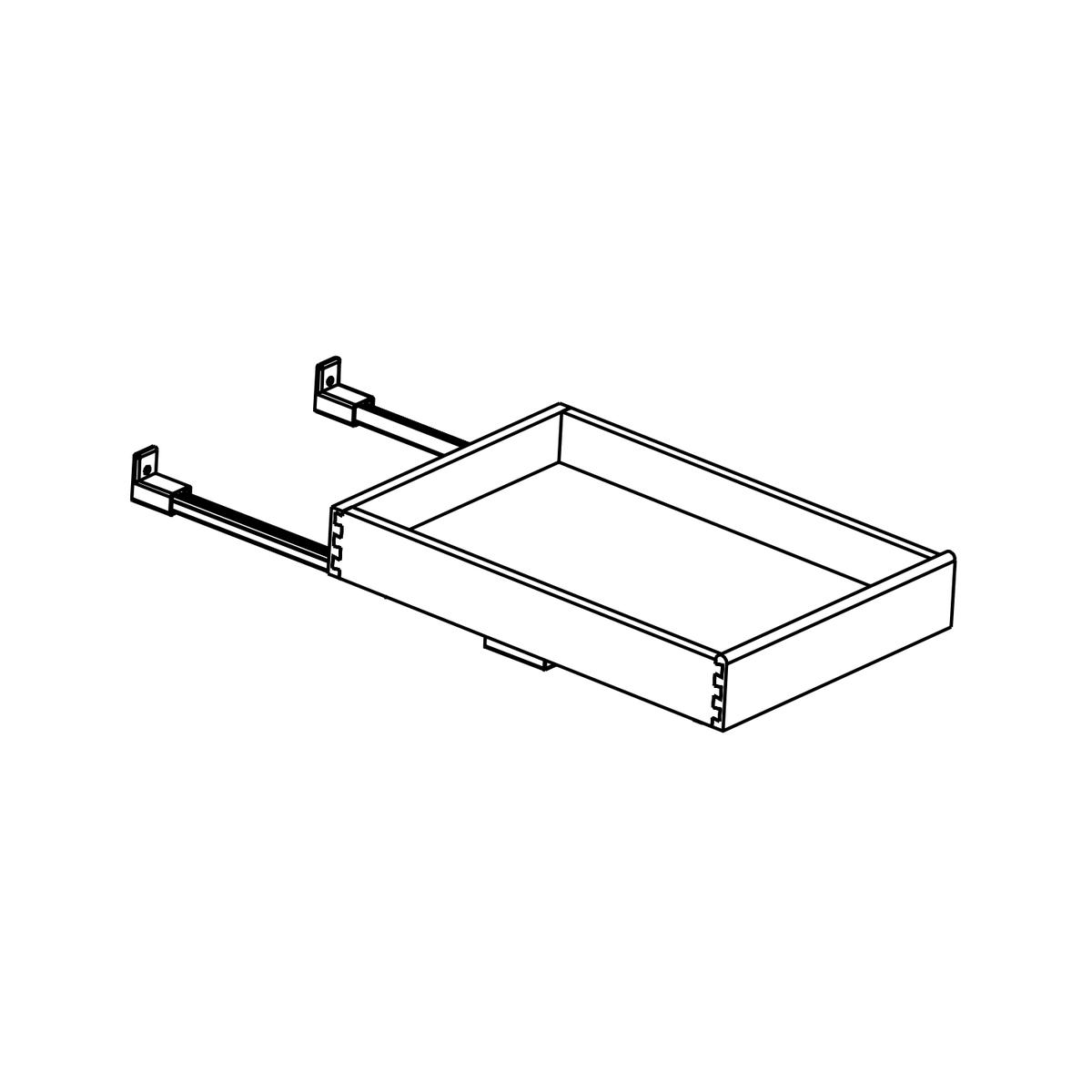 Rigby Mist 18″ Rollout Tray Pre-Assembled
