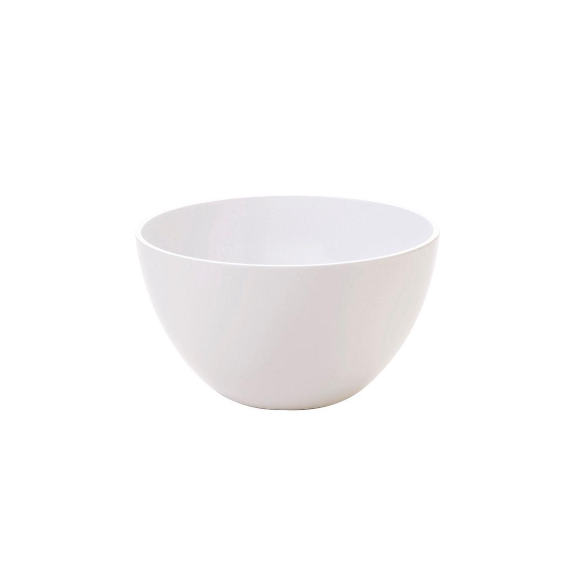 Salad bowl – 24cm – White