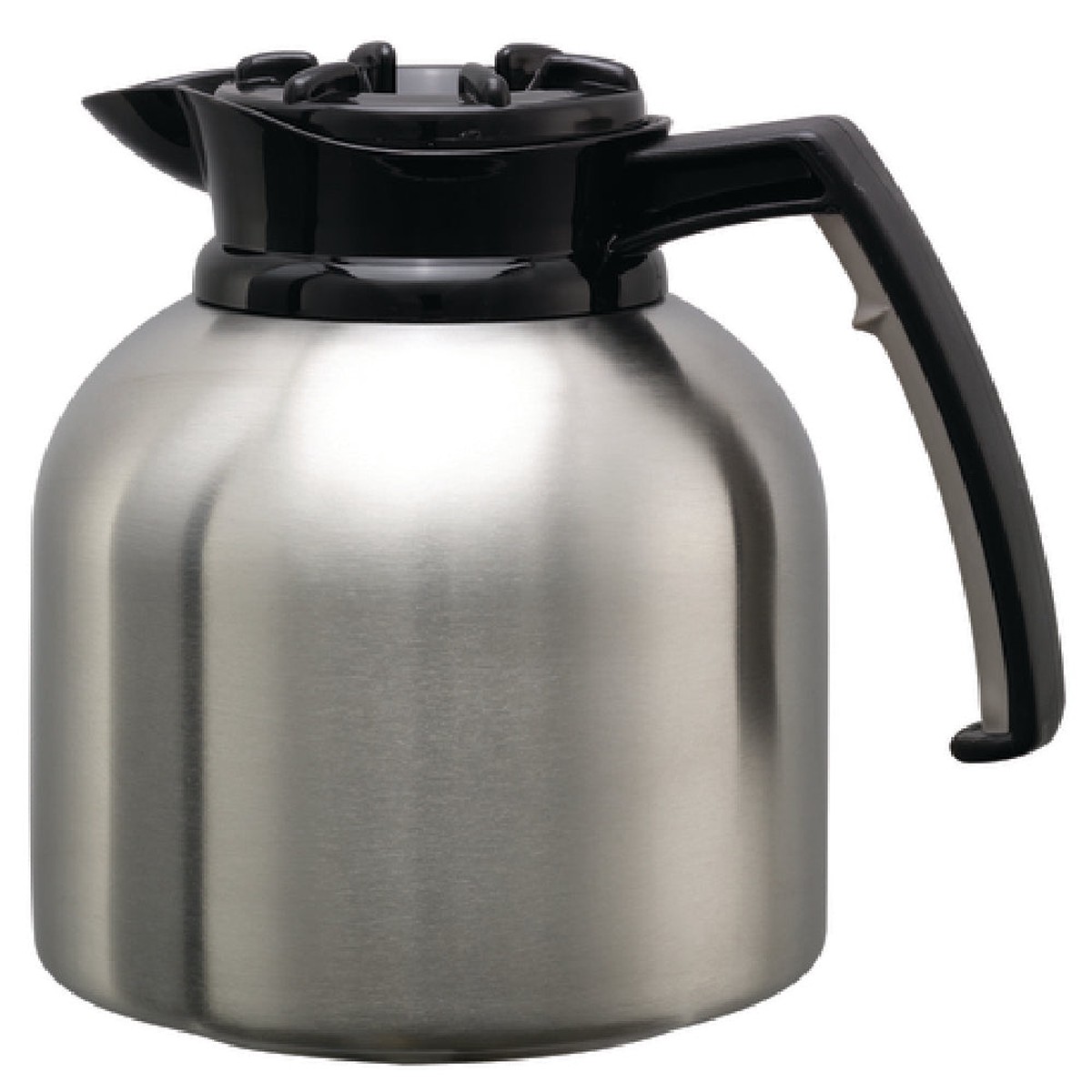 Service Ideas BNP19BL Brew ‘N’ Pour Carafe 1.9 Liter (64.2 Oz.) 6-1/2″ X 8-1/2″ X 7-3/4″H