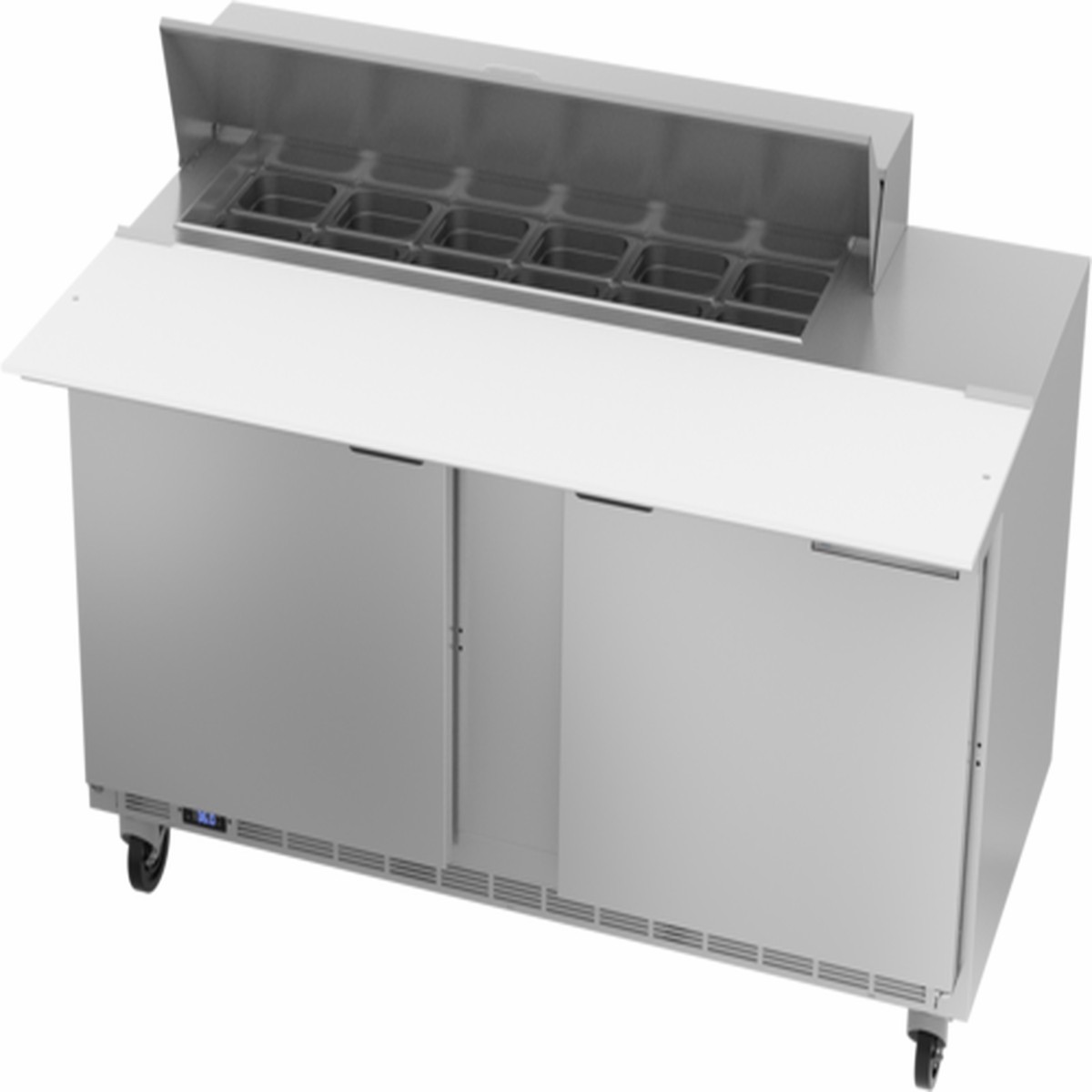 SPE60HC-12C | 60′ | Refrigerated Counter, Sandwich / Salad Unit