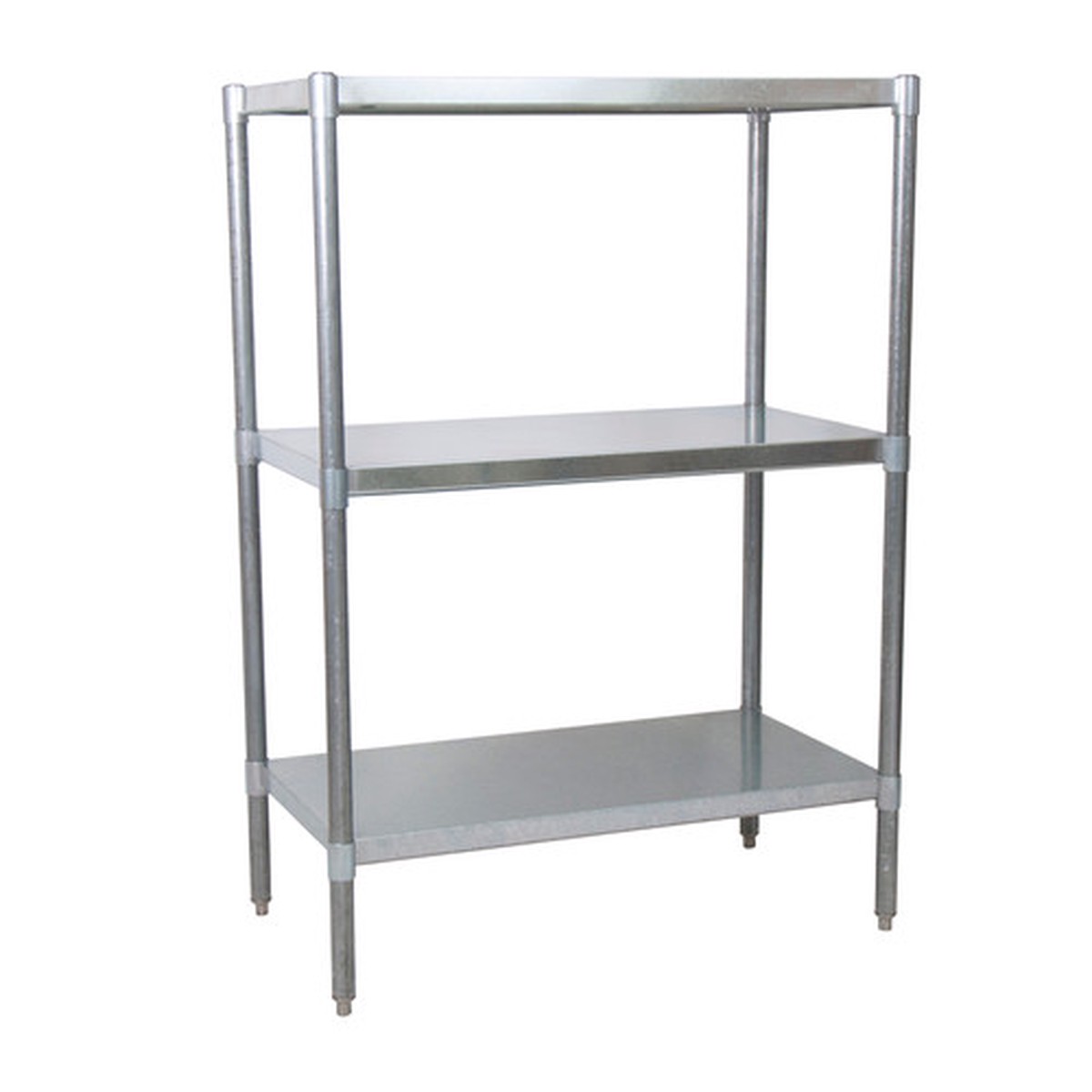 SSU5-5524 | 55′ | Shelving Unit, Solid Flat