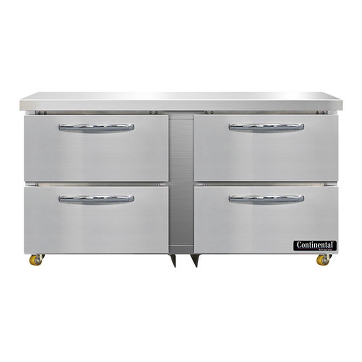 SWF60N-U-D | 60′ | Freezer, Undercounter, Reach-In