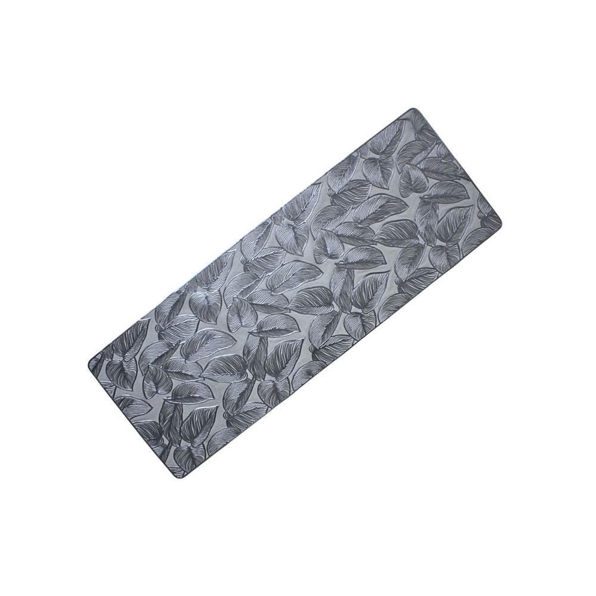 TABLE RUNNER METALLIC SILVER