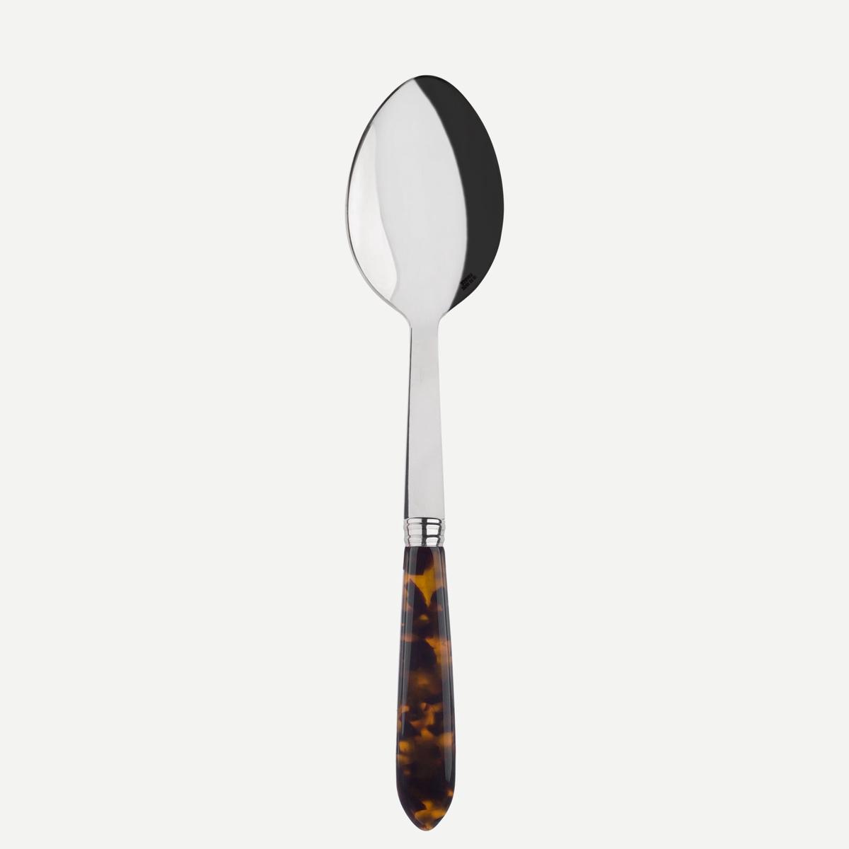Tortoise, Faux Tortoise – Serving spoon