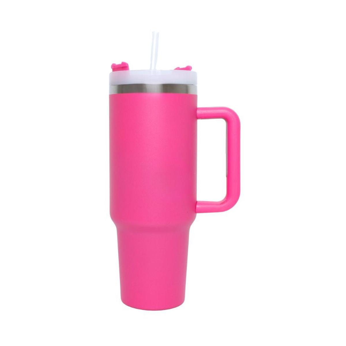 VACUUM MUG PLAIN PINK 200ML EACH EACH EACH