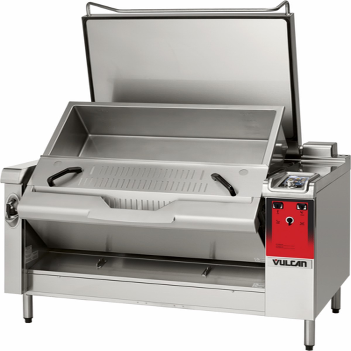 VPP28E-480 | 52′ | Tilting Skillet Braising Pan, Electric