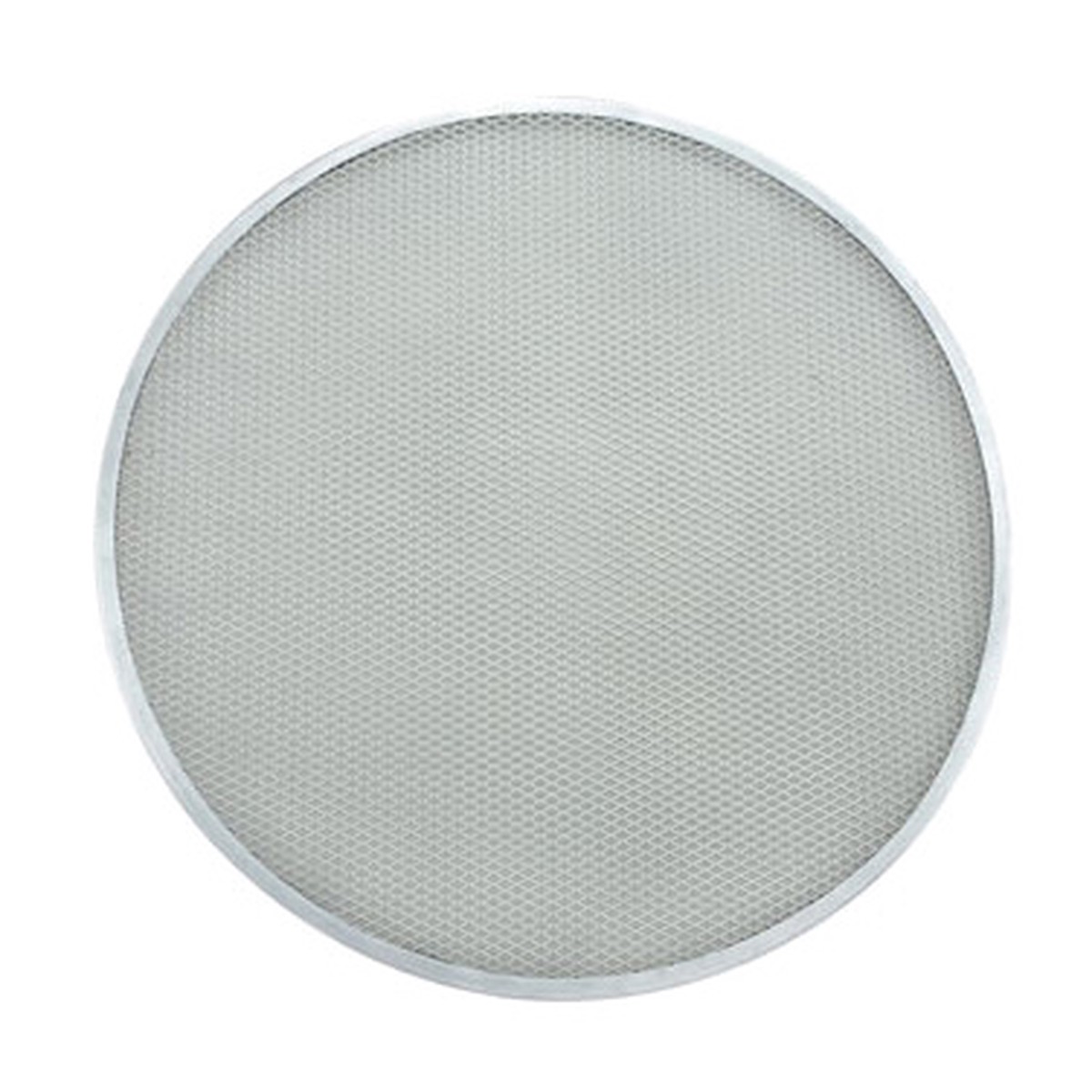 Winco APZS-19 Pizza Screen, 19″ dia., round, seamless, aluminum