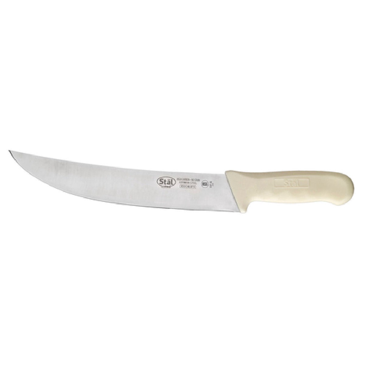 Winco KWP-90 Cimeter Knife 9-1/2″ Blade Stamped