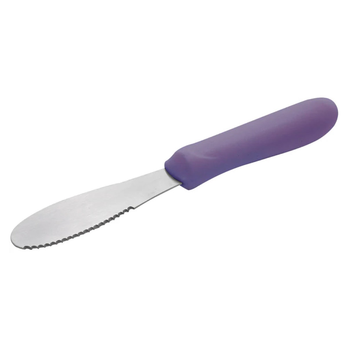 Winco TWP-31P 3.6″ x 1.25″ Stainless Steel Blade Allergen-Free Sandwich Spreader