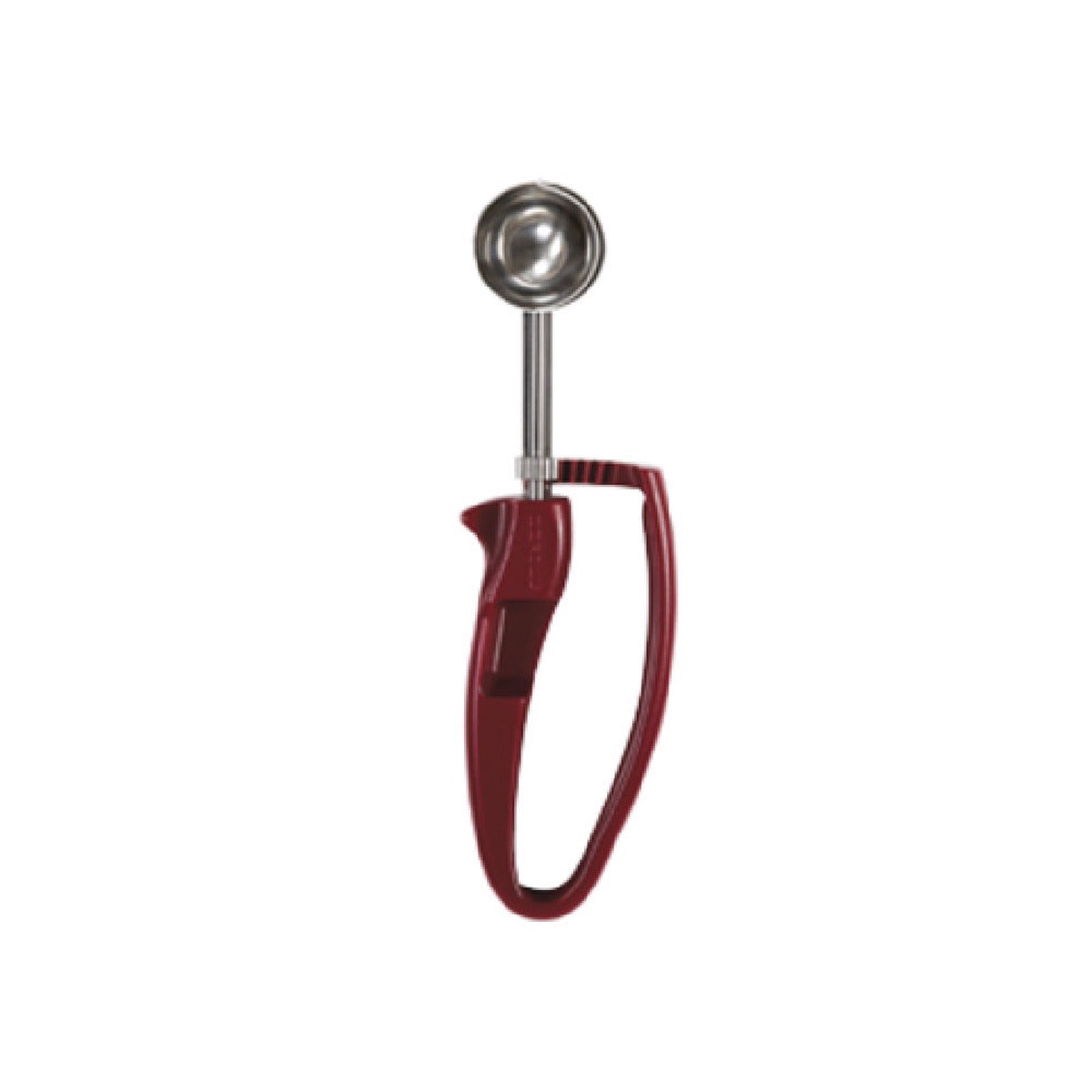 Zeroll 2070 1-5/16 Inch Bowl Diameter Stainless Steel Disher Plum Handle