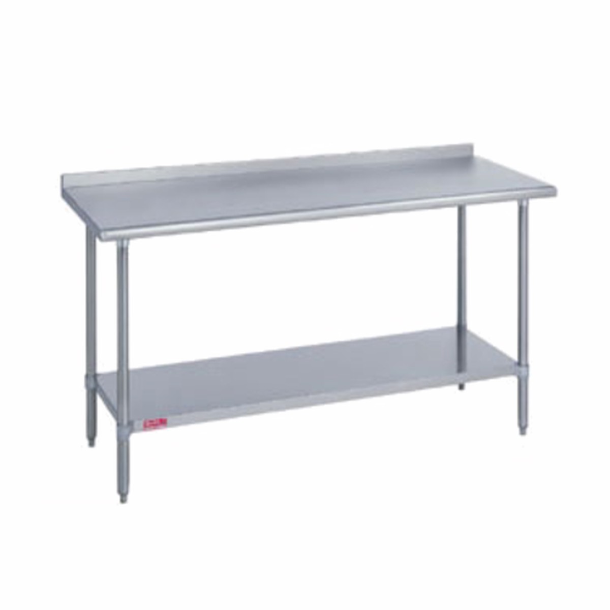 416-3636-2R | 36′ | Work Table, 36 – 38, Stainless Steel Top