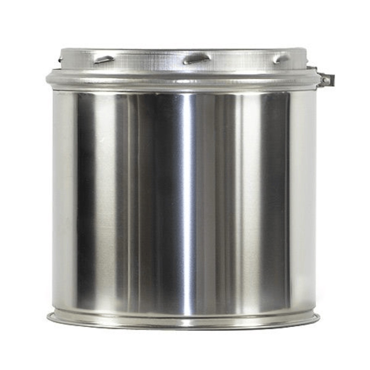 6-Inch Chimney Pipe x 8-Inch Length (Class A Stainless Steel)