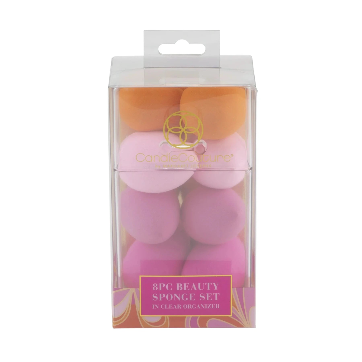8Pcs Blending Makeup Sponge