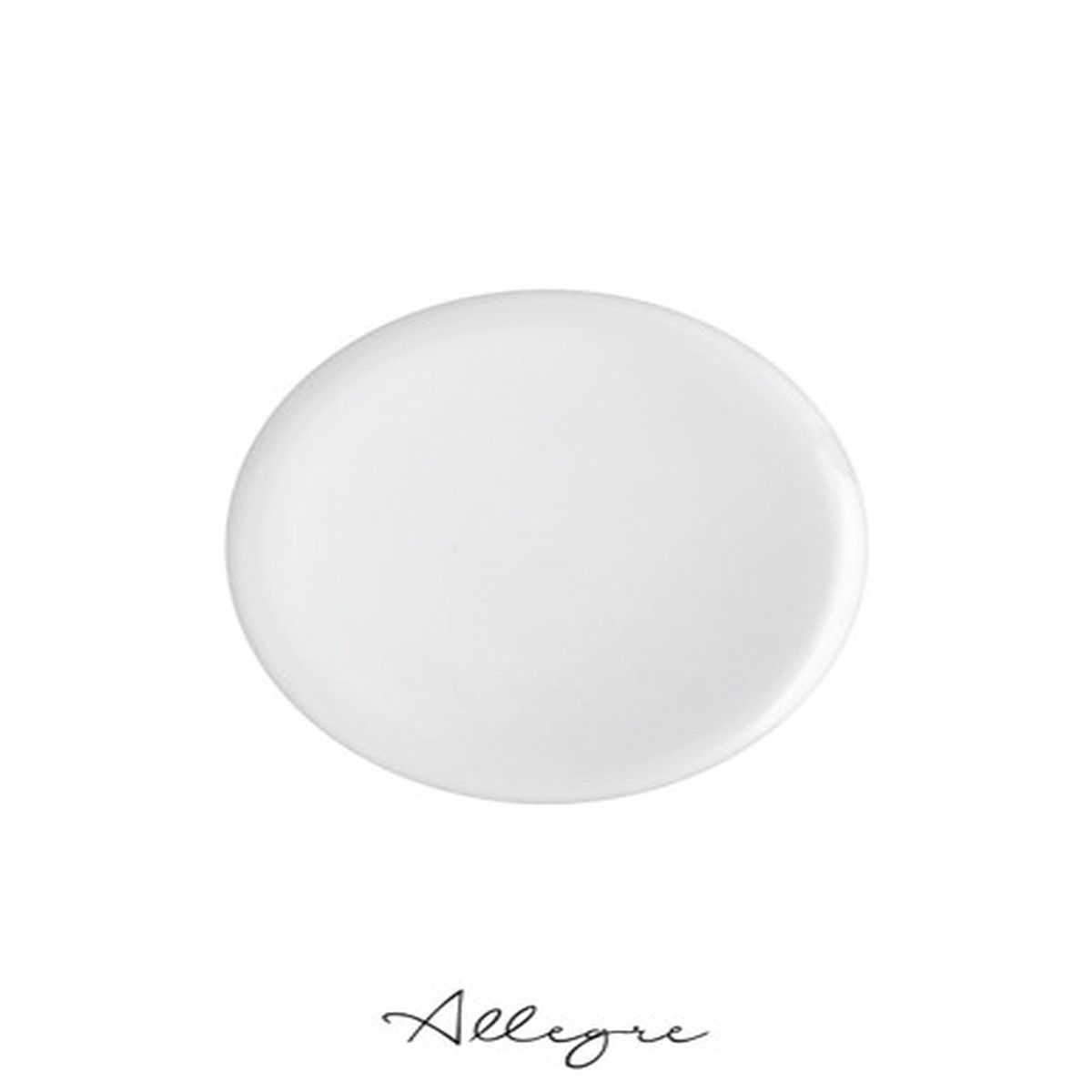 9 in. Flat Cake/ Pizza Plate – Eco