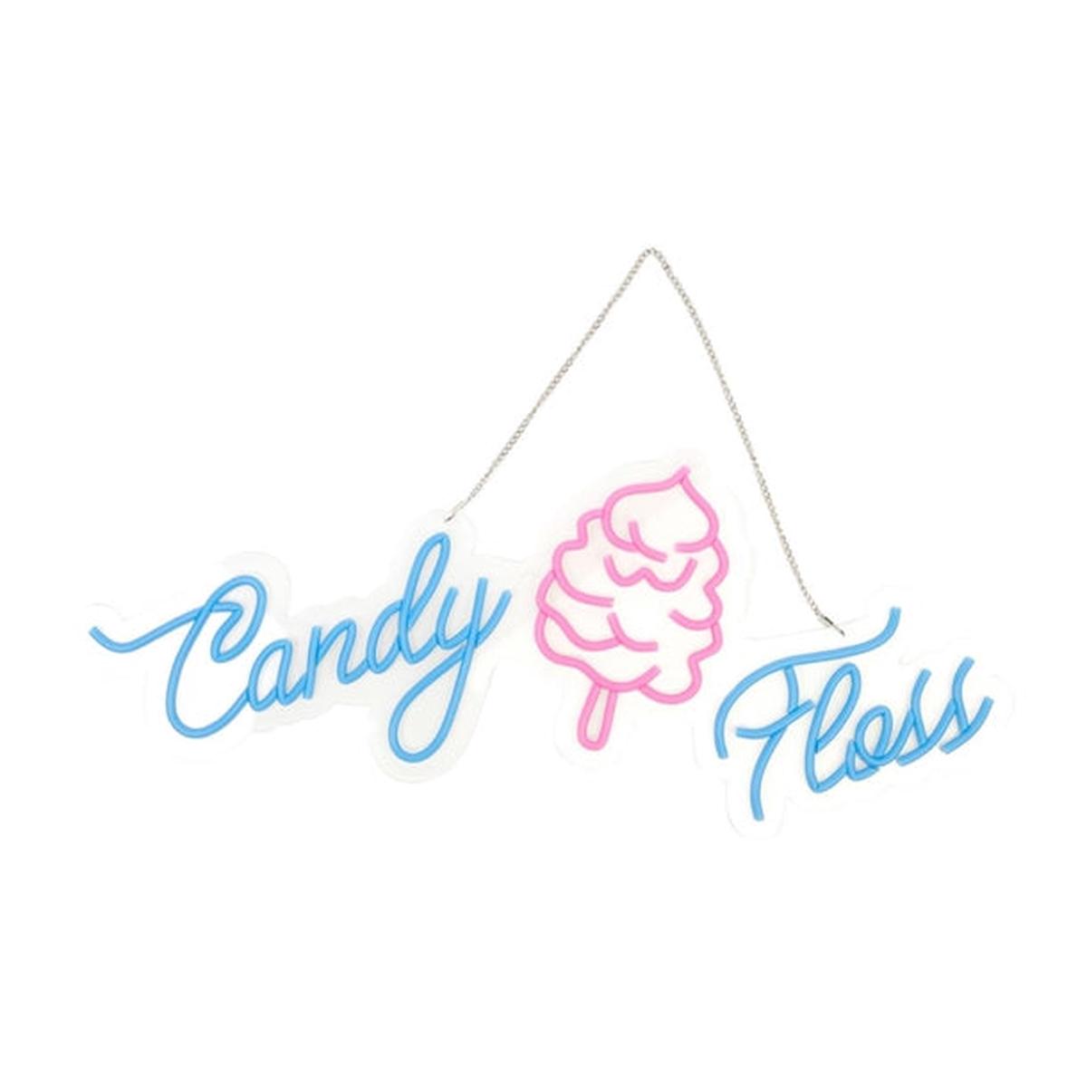 A1 Equipment Candy Floss Neon Style LED Light-up Sign A7362 – HT418