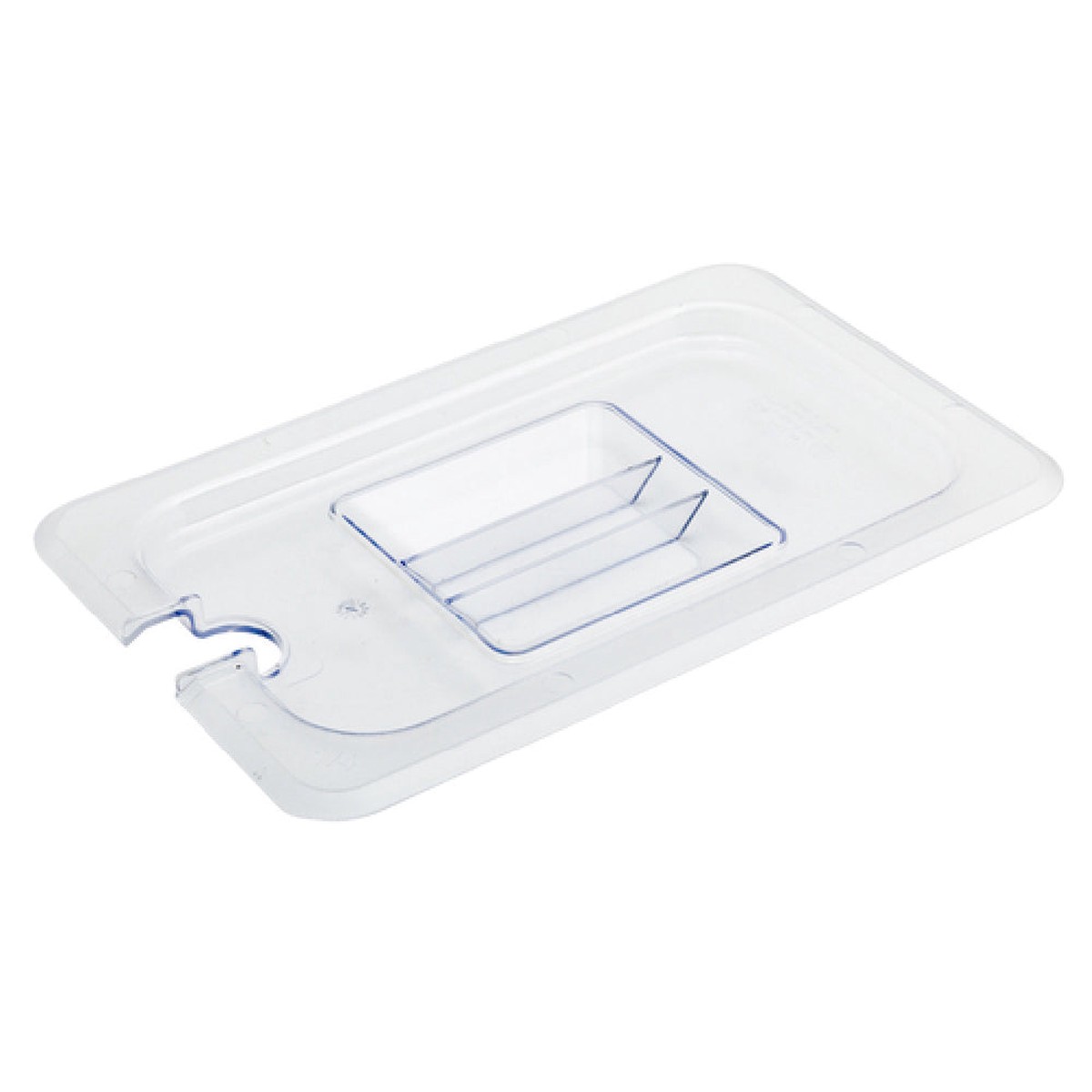 Alegacy Foodservice Products PCC22142NC E Economy Food Pan Cover 1/4 Size 10-3/8″ X 6-3/8″