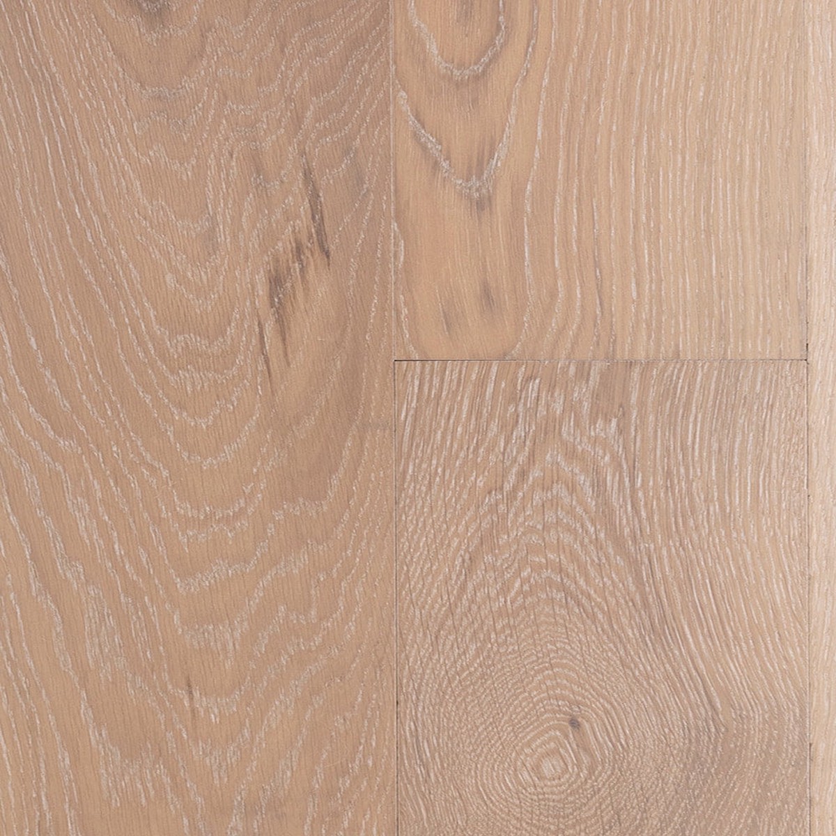 allen + roth Cascade White oak 1/2-in T x 7-1/2-in W Wirebrushed Engineered Hardwood Flooring ( 27-sq ft / Carton )