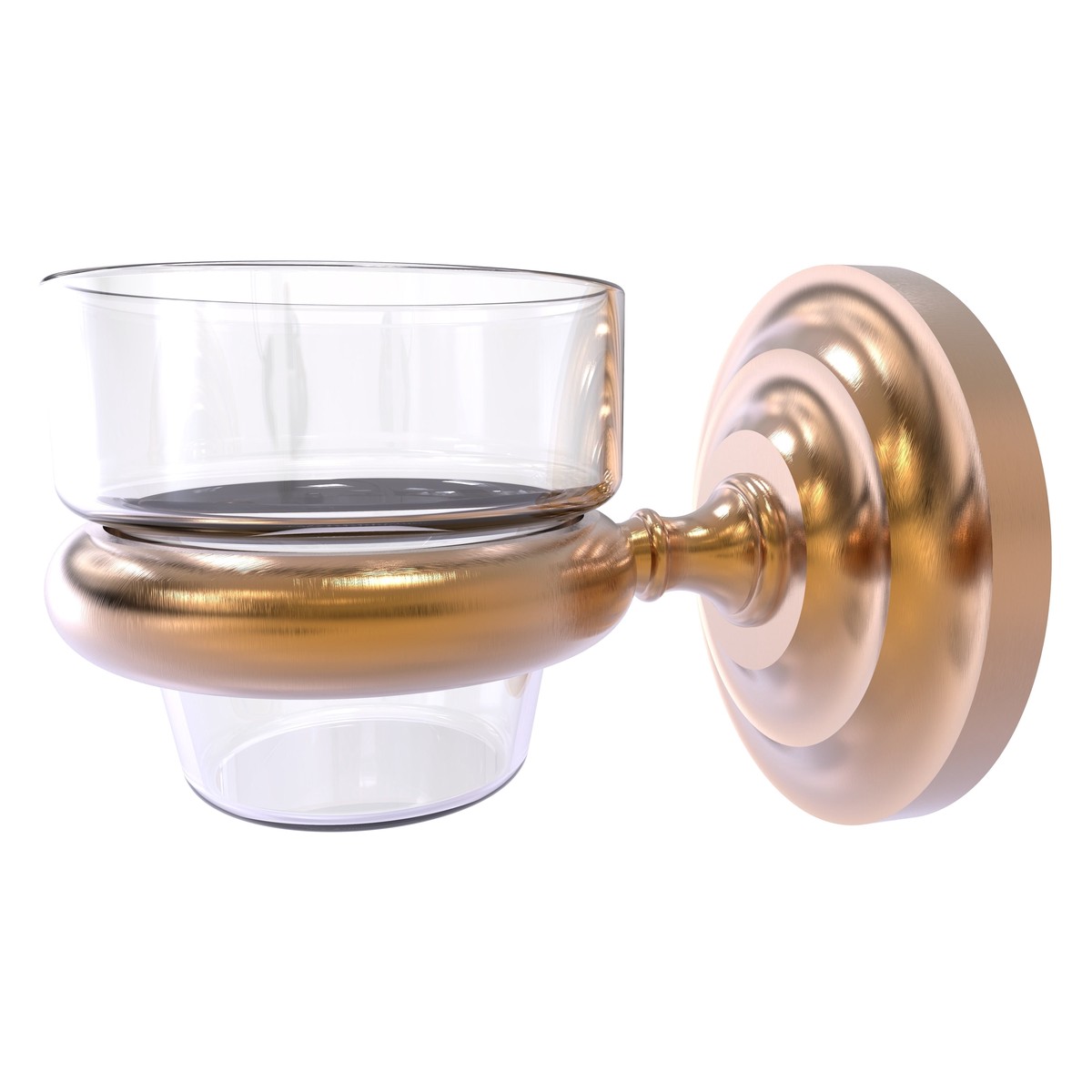 Allied Brass Prestige Que New Brushed Bronze Brass Bath Accessory Set