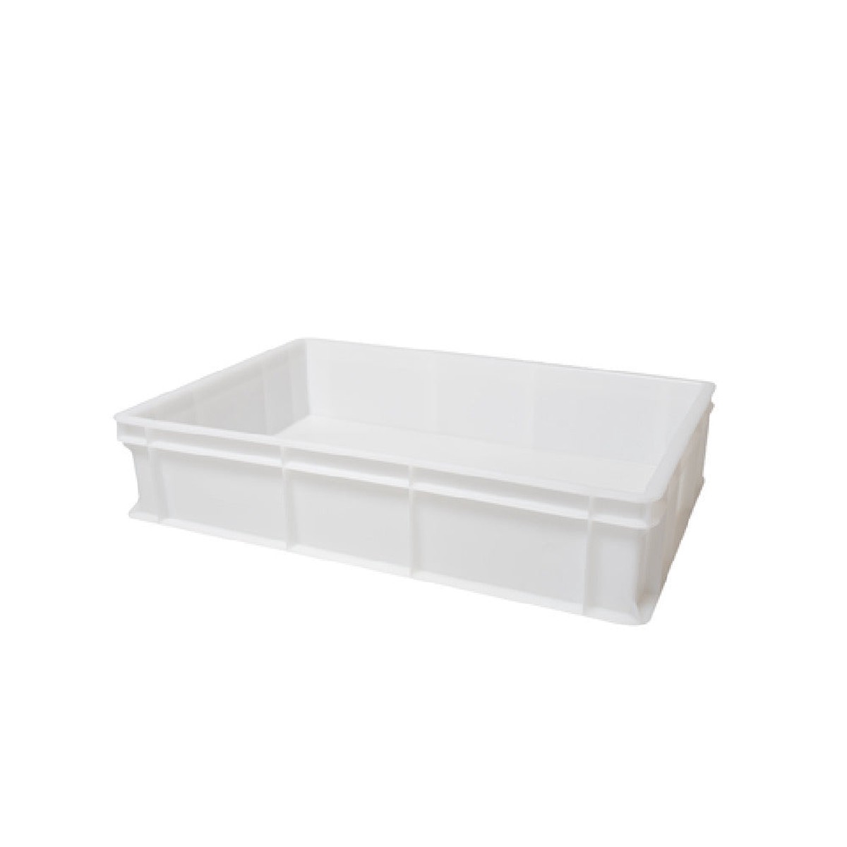 AMPTO VAS013W Pizza Dough Box 23-5/8”W X 15-3/4”D X 5-1/8”H Stackable