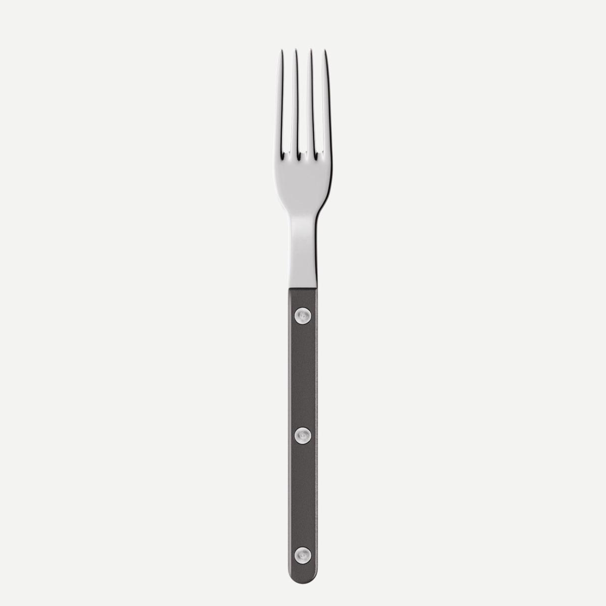 Bistrot Pearly, Dark grey – Small fork