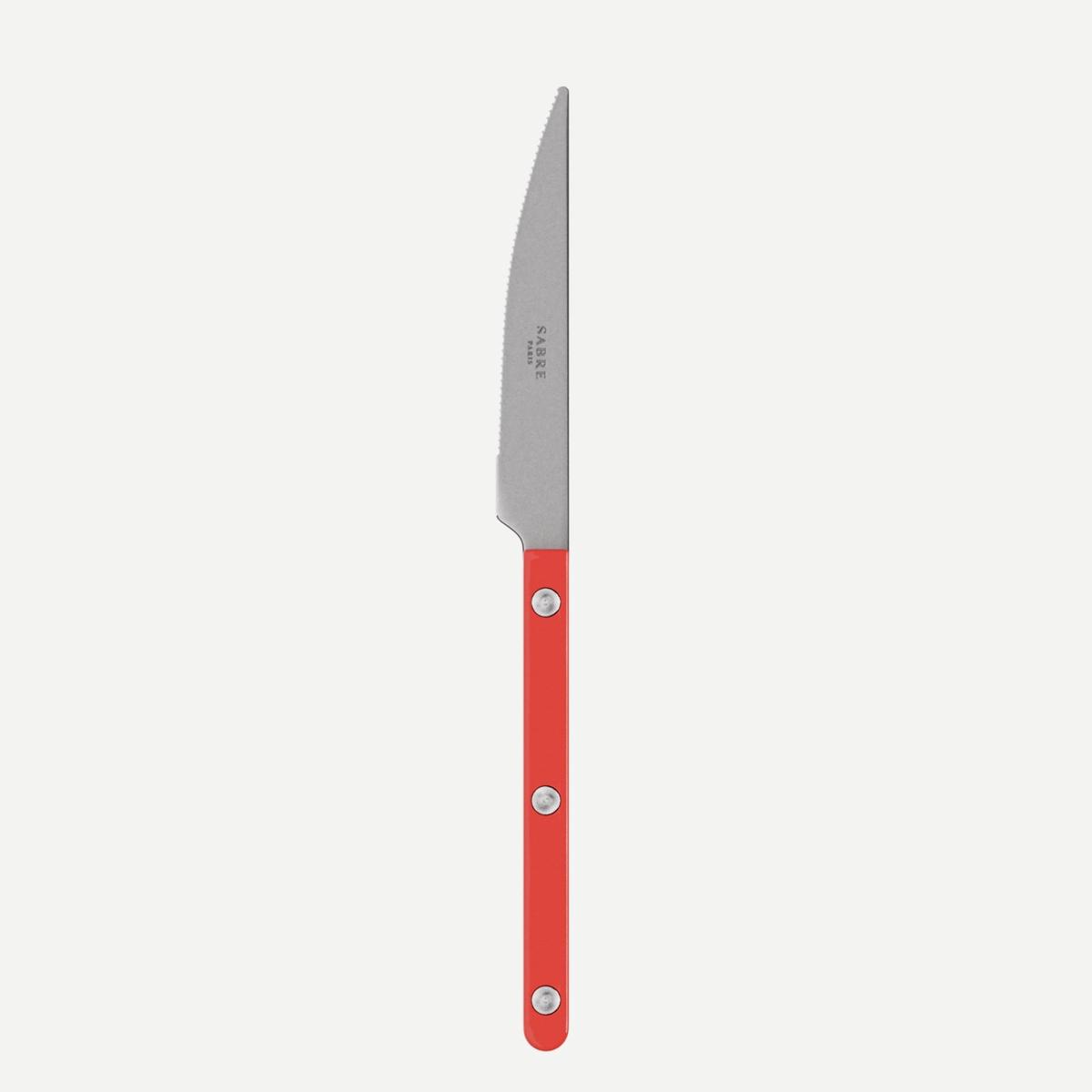Bistrot Vintage Solid, Red – Dessert knife