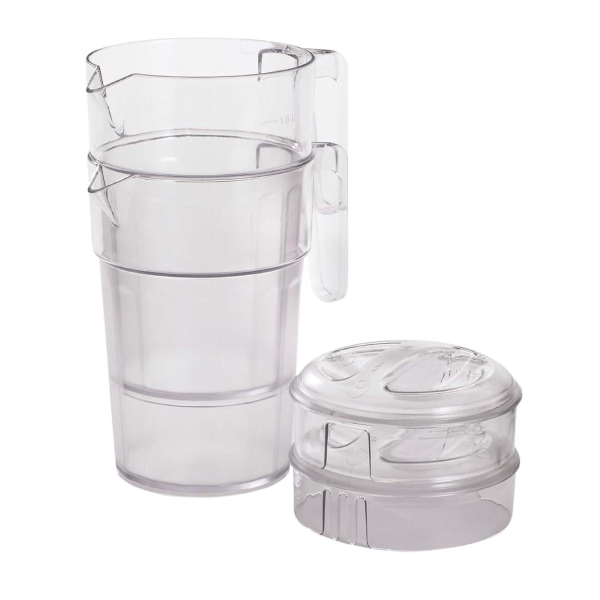 Cambro Clear Lid for 1Ltr pitcher PAS-DD594