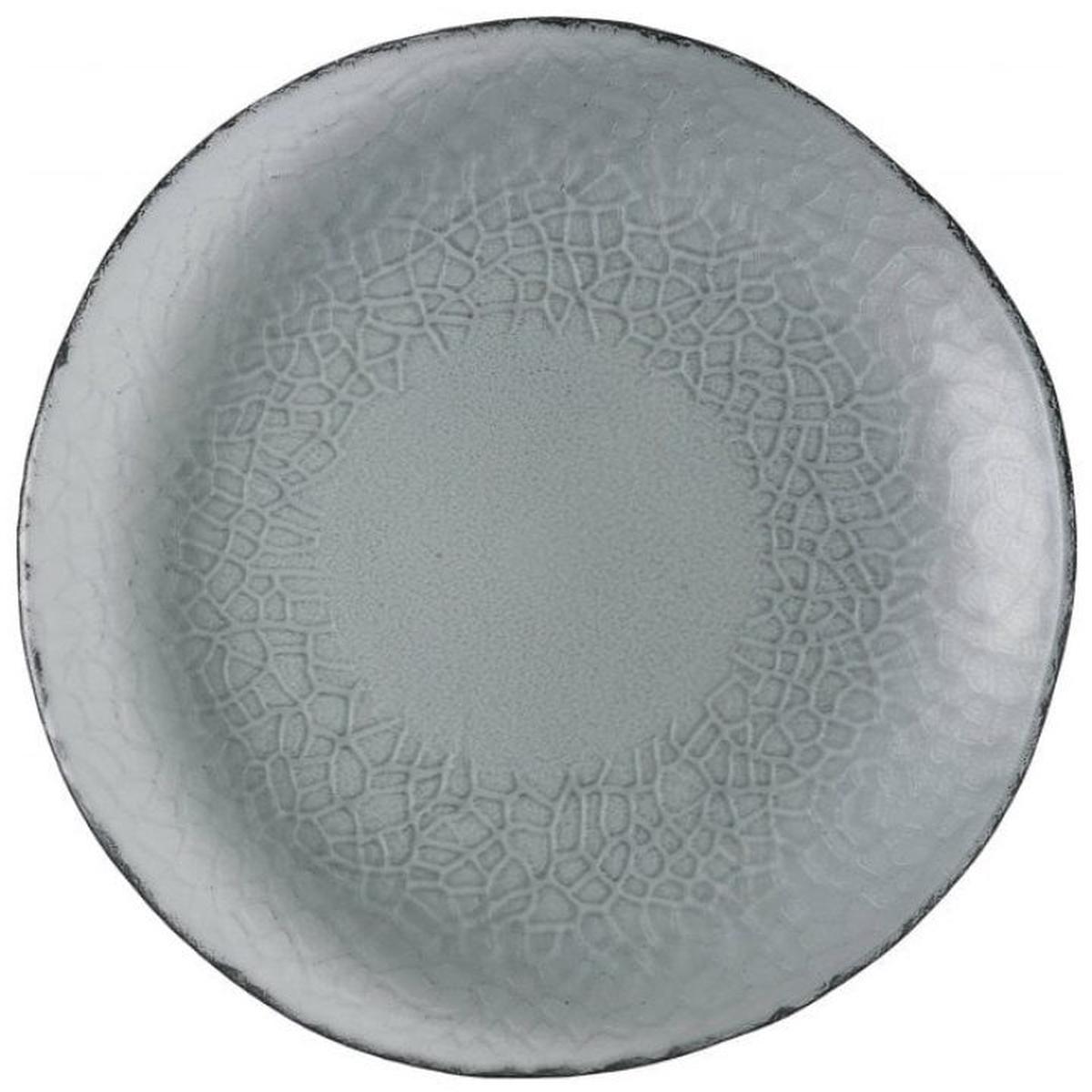 Churchill Viana Glass Dusk Organic Plate 11 5/8 – 1×6