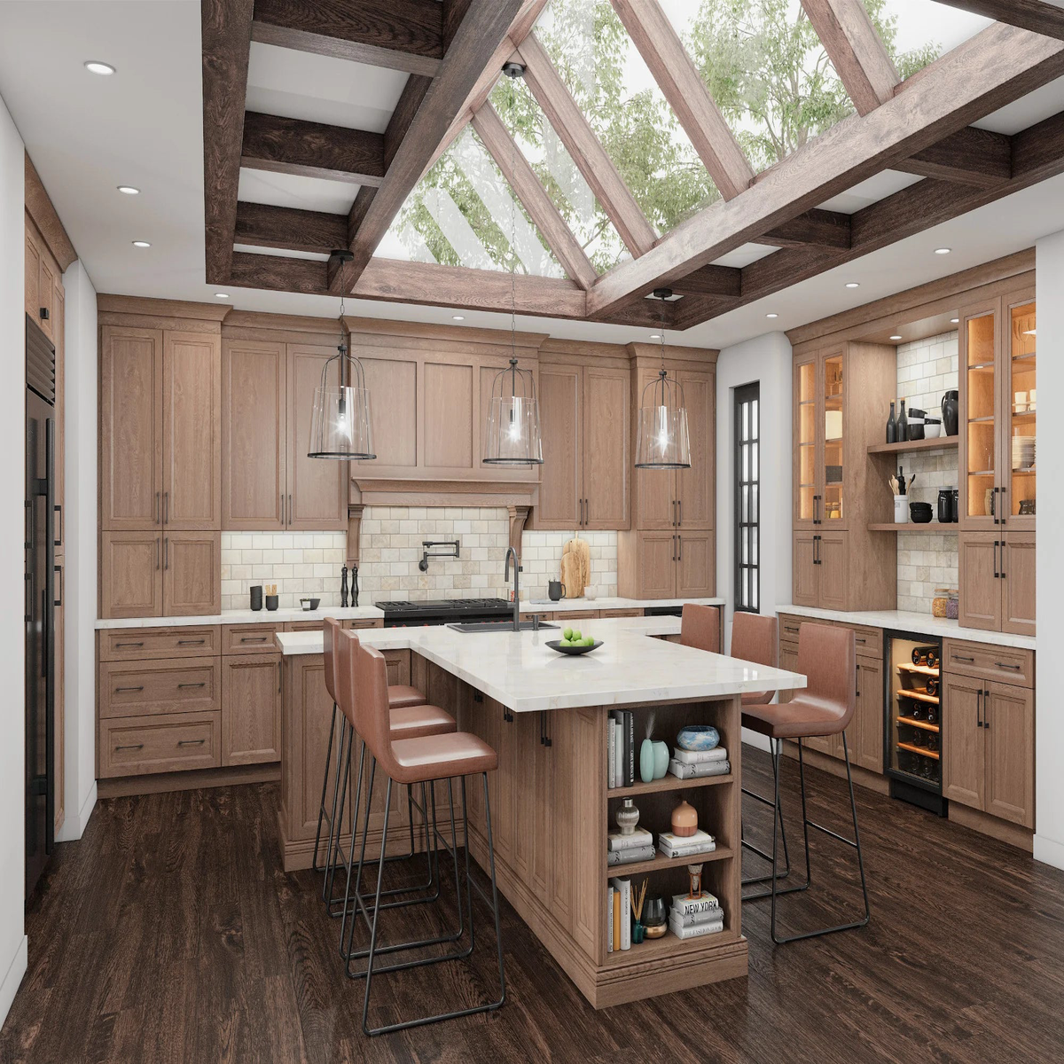 CK – English Toffee Kitchen Cabinets